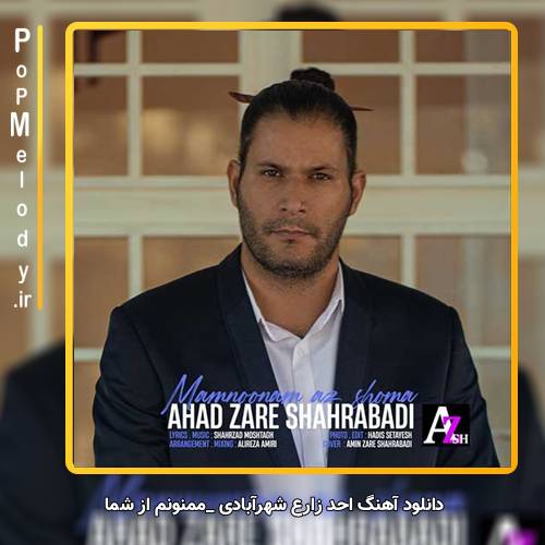 دانلود آهنگ احد زارع شهرآبادی ممنونم از شما